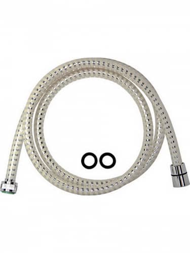 Купить Шланг Argo 1/2 PVC Espiroflex White  для душа 150 см по низкой цене