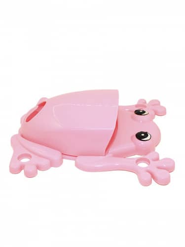 Купить Держатель KD Лягушка для зубных щёток детский на присосках по низкой цене