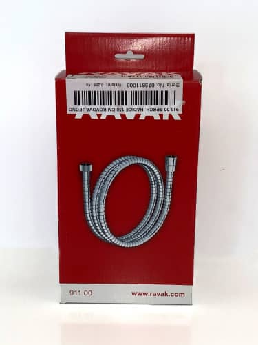 Купить Шланг Ravak душевой с оплеткой из нержавеющей стали 1.5 м по низкой цене