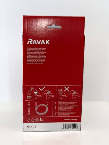 Купить Шланг Ravak душевой с оплеткой из нержавеющей стали 1.5 м по низкой цене