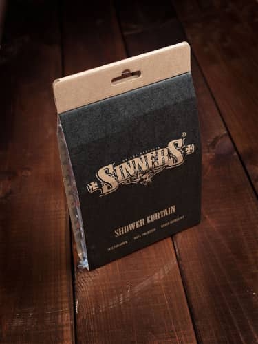 Купить Штора Sinner s Bones для ванной по низкой цене