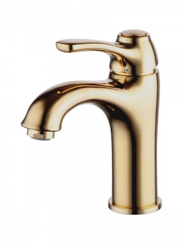 Купить Смеситель Iddis Oldie OLDYG00i01 для умывальника, желтое золото по низкой цене