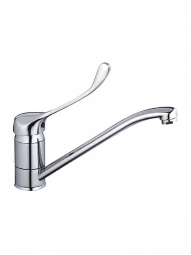 Купить Смеситель Haiba для кухни с длинным изливом, хром по низкой цене