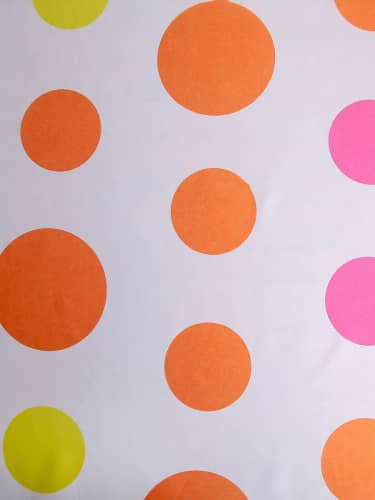 Купить Штора Доляна Цветное драже для ванной 180х180 см по низкой цене