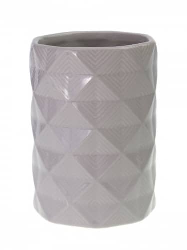 Купить Стаканчик Proffi Gray для зубных щеток из керамики по низкой цене