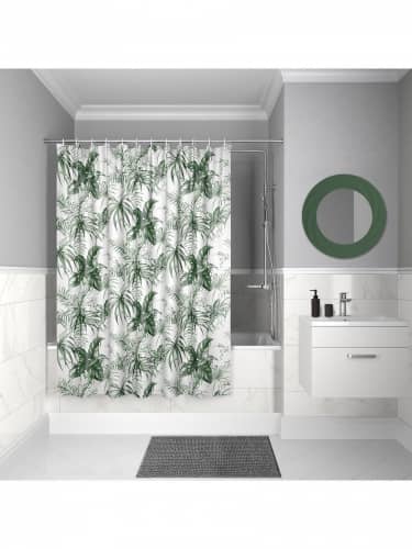 Купить Штора Iddis для ванной комнаты, 200x180 см, полиэстер, D10P218i11 по низкой цене