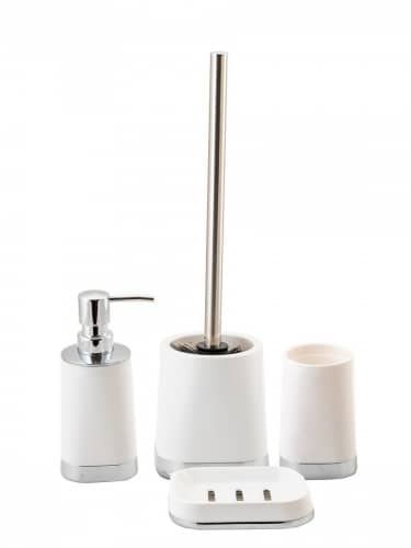 Купить Стаканчик Аквадекор Gloss  белый полипропилен по низкой цене