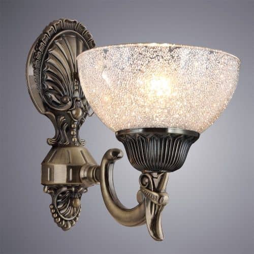 Купить Бра Arte lamp Fedelta настенный A5861AP-1AB по низкой цене