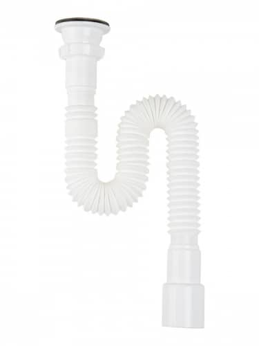 Купить Гофросифон Aquant с нержавеющей решеткой 1 1/2 х50 по низкой цене