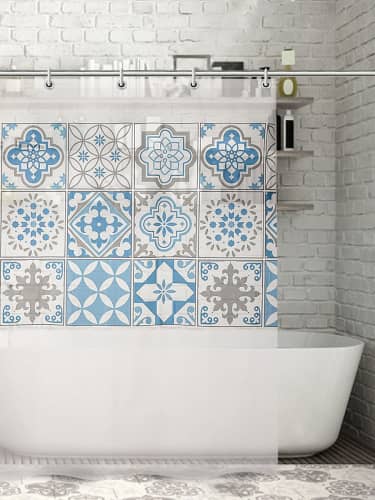 штора доляна для ванной луиза 180х180 см Купить Штора Доляна для ванной Луиза 180х180 см по низкой цене