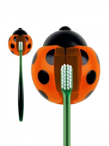 Купить Держатель Markethot Божья коровка для зубных щеток по низкой цене