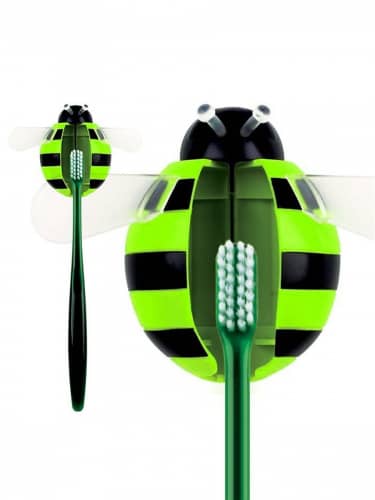 Купить Держатель Markethot Пчёлка для зубной щетки по низкой цене