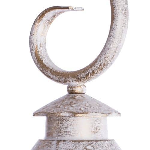 Купить Фонарный столб Arte lamp Prague наземный уличный A1467PA-2WG по низкой цене