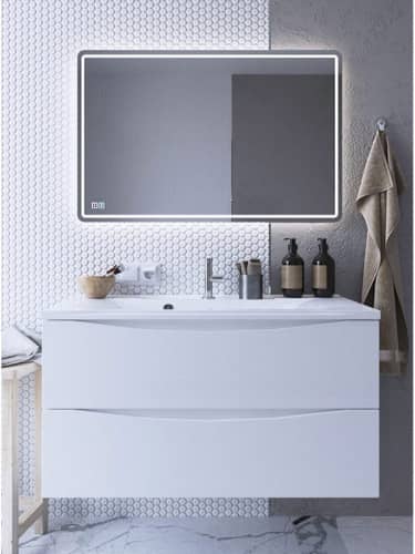 Купить Зеркало Итана Капри Led с подсветкой 80х60 см по низкой цене