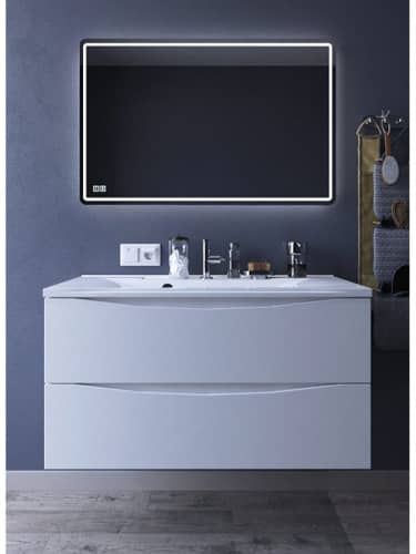 Купить Зеркало Итана Капри Led с подсветкой 80х60 см по низкой цене