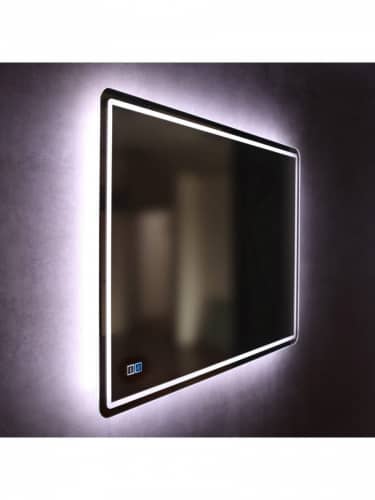 Купить Зеркало Итана Капри Led с подсветкой 80х60 см по низкой цене