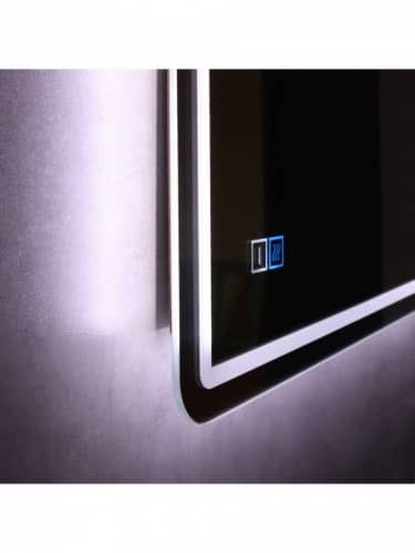 Купить Зеркало Итана Капри Led с подсветкой 80х60 см по низкой цене