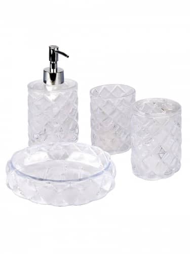 Купить Стаканчик Аквалиния Хрусталь для зубных щеток по низкой цене