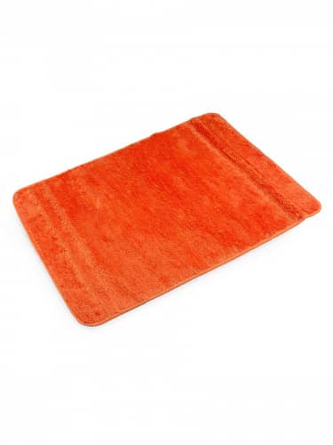 Купить Verran Мягкий коврик для ванной комнаты 60х90 см Solo orange по низкой цене