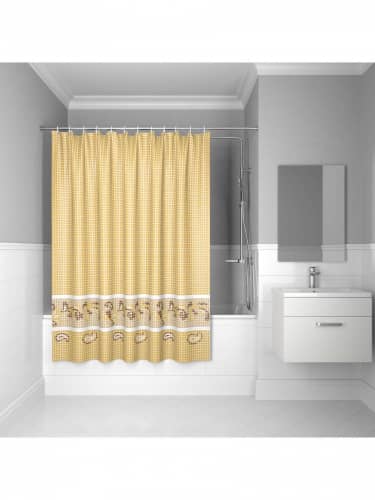 Купить Штора Iddis для ванной комнаты, 200x180 см, полиэстер, B52P218i11 по низкой цене