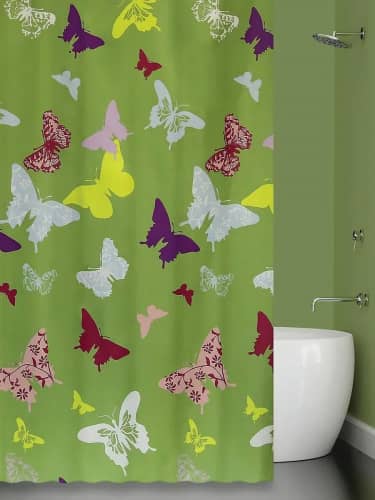 Купить Штора Bath Plus Splendour для ванной 180x200 см по низкой цене
