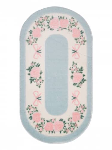 Купить Коврик Confetti для ванной комнаты Белла 57х100 см по низкой цене