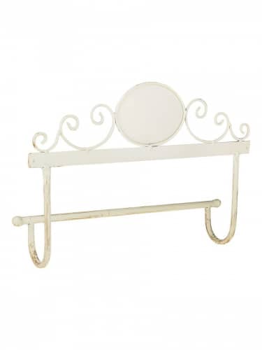 Купить Держатель Gift N Home Французская лилия декоративный для полотенец коллекция 24,5х48 см по низкой цене