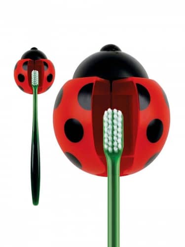 Купить Держатель Markethot Божья коровка для зубной щетки по низкой цене