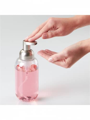 Купить Дозатор Interdesign Duo Foaming Soap Pump для жидких моющих средств 360 мл по низкой цене
