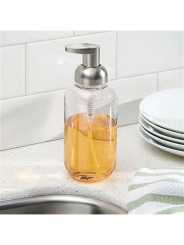 Купить Дозатор Interdesign Duo Foaming Soap Pump для жидких моющих средств 360 мл по низкой цене