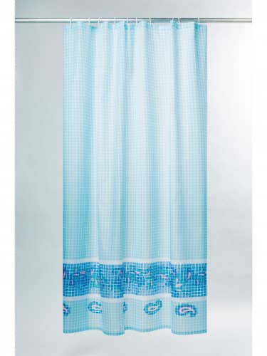 Купить Штора Iddis для ванной комнаты, 200x180 см, полиэстер, B49P218i11 по низкой цене
