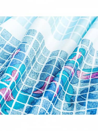 Купить Штора Iddis для ванной комнаты, 200x180 см, полиэстер, B49P218i11 по низкой цене