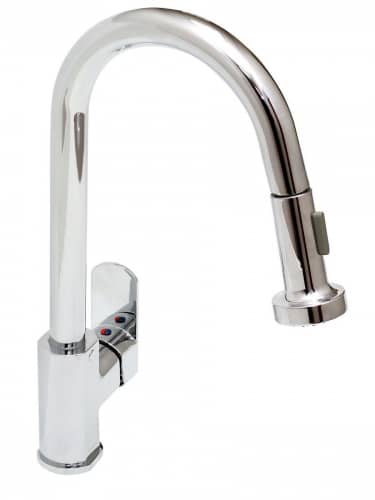 Купить Смеситель Argo 35-03V Sink для кухни с вытяжной лейкой по низкой цене