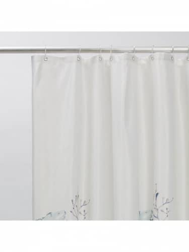 Купить Штора Iddis для ванной комнаты, 200x180 см, полиэстер, D11P218i11 по низкой цене