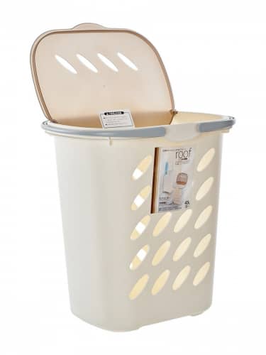 Купить Корзина Sanada для белья со складными ручками и крышкой 45 л 48x35x50,5 см по низкой цене
