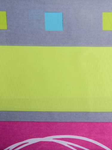 Купить Штора Доляна Абстракция для ванной 180х180 см по низкой цене