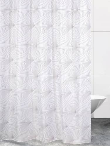 Купить Штора Bath Plus Fan Art для ванной 180х180 см по низкой цене