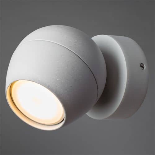 Купить Светильник Arte lamp Sfera настенный A5781AP-1WH по низкой цене