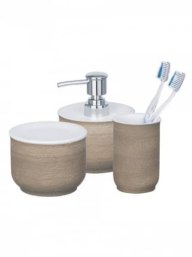 Купить Ёршик Wenko Nebo для унитаза коричневый по низкой цене