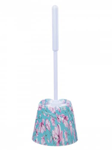 Купить Ёршик Vetta Весенние цветы для туалета по низкой цене