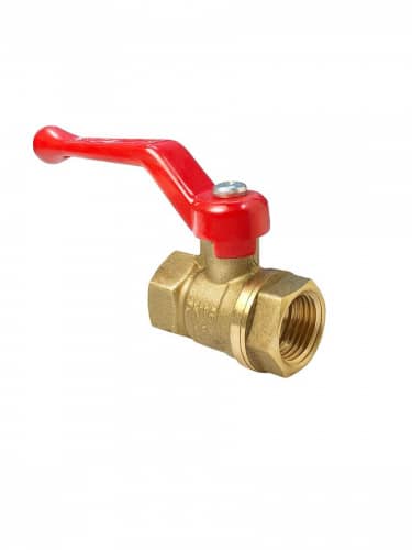 Купить Кран Valfex шаровой латунный ручка-рычаг по низкой цене