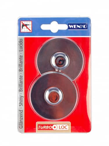 Купить Полка Wenko Turbo-loc для душа угловая по низкой цене