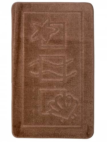 Купить Коврик Confetti противоскользящий для ванной комнаты 60x100 см по низкой цене