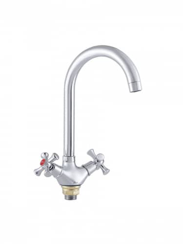 Купить Смеситель Fauzt Люкс FZ202-A07 для мойки на гайке по низкой цене