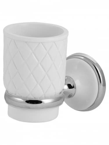 Купить Стаканчик  Brissen Aster для зубных щёток подвесной по низкой цене