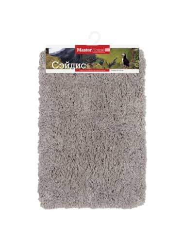 Купить Коврик Master House для ванной Сэйдис, 60x40 см из микрофибры по низкой цене