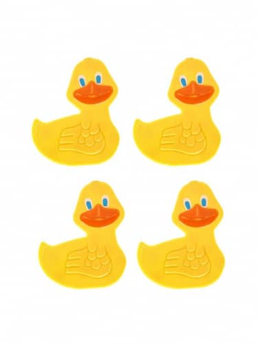 Купить Коврик Доляна Утенок мини для ванны 4 шт по низкой цене