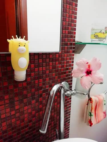 Купить Дозатор Фея Порядка детский Му-му с присоской по низкой цене