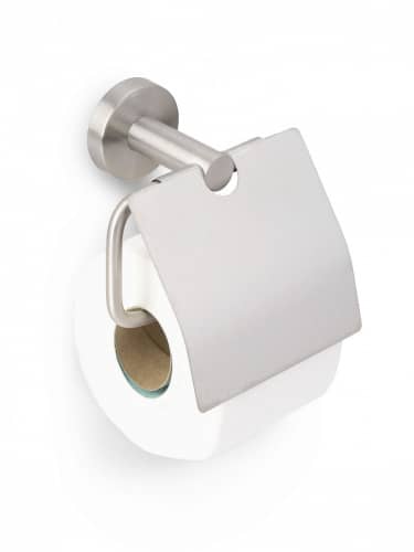 Купить Держатель Wenko Bosio туалетной бумаги с крышкой по низкой цене