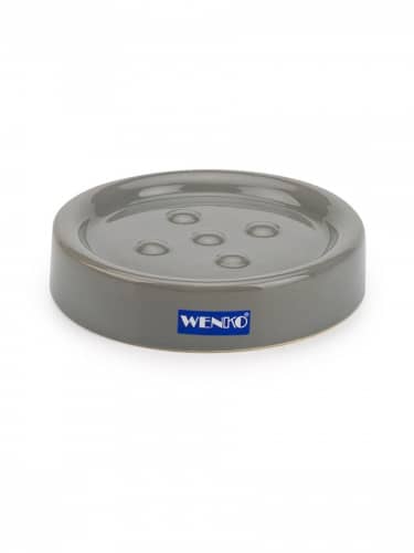 Купить Мыльница Wenko Polaris grey  по низкой цене